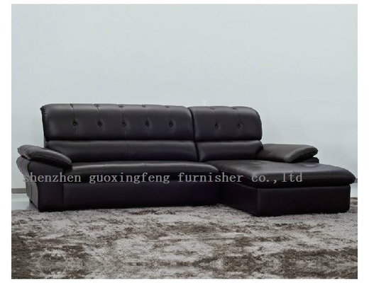 угловой диван, plus de meubles, tissu de tapisserie d'ameublement pour le sofa, sofa européen de style