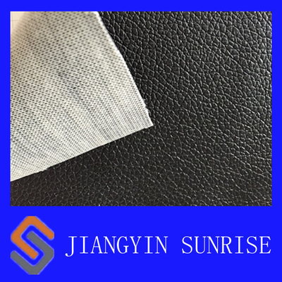 Cuir synthétique adapté aux besoins du client de sofa coloré, tissu de tapisserie d'ameublement en cuir de Faux pour des meubles