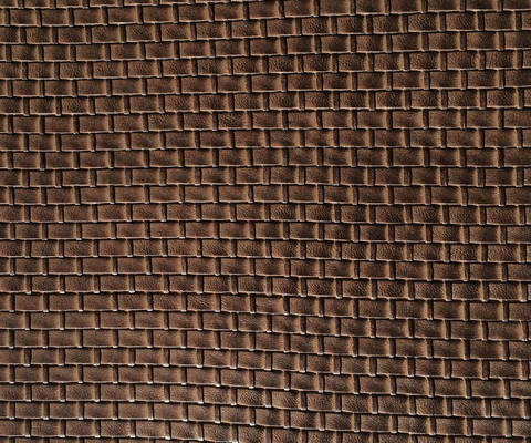 Tissu de cuir de Faux d'effet stéréo pour les sacs à main/la catégorie de stabilité couleur de tapisserie d'ameublement 3 - 4