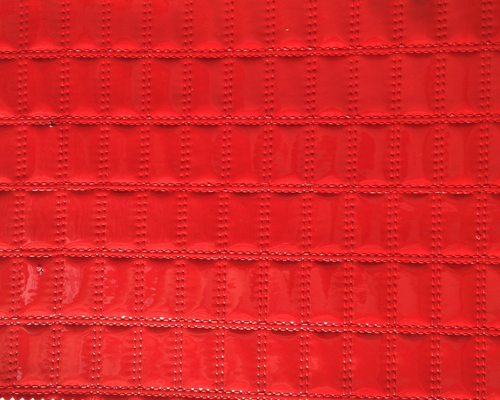 Tissu de cuir de Faux de polychlorure de vinyle pour des sacs à main avec le modèle de conception de contrôle
