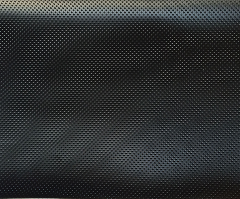 Imperméabilisez le tissu de tapisserie d'ameublement automatique de relief de cuir de Faux pour la housse de siège de voiture
