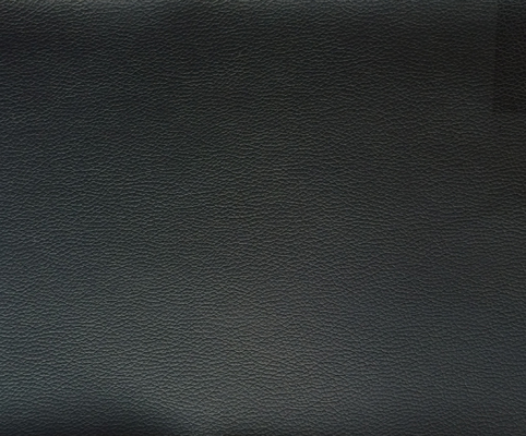 Aucun tissu de tapisserie d'ameublement automatique de cuir de Faux de noir de Matt de toxicité pour la housse de siège de bicyclette