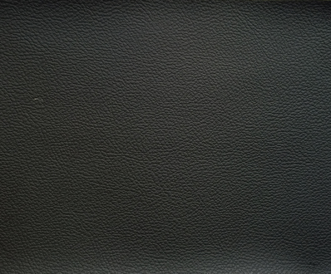 Tissu de tapisserie d'ameublement automatique de cuir noir fait sur commande de Faux pour le GV de housses de siège approuvé