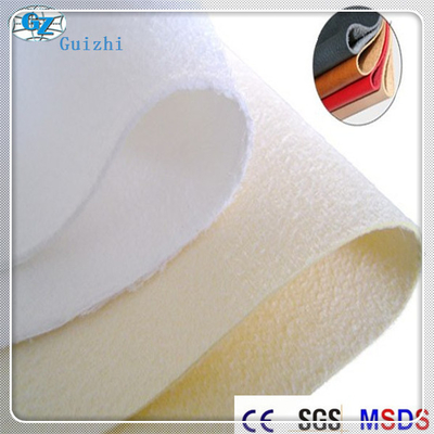 Faux à haute densité/tissu en cuir synthétique de Nonwoven de Spunlace de tissu