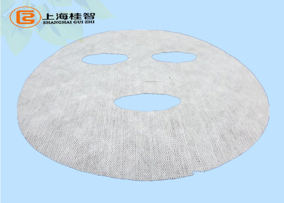 Le doux blanchissent les feuilles de papier faciales de masque d'humidité/masque facial de tissu