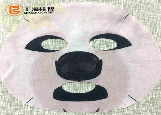 Papier facial organique de masque de Hygien Bearl de fibre naturelle pour la beauté de DIY