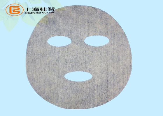 Tissu de papier facial de Nonwoven de Spunlace de fibre d'aloès de feuille de masque de coton mou