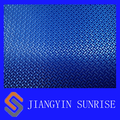 Le tissu en cuir synthétique résistant de rouille a imprimé le nylon enduit par unité centrale de tissu d'Oxford
