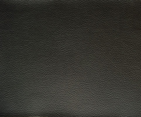 Tissu de tapisserie d'ameublement automatique de cuir noir de Faux, matériel de tapisserie d'ameublement automatique de Seat
