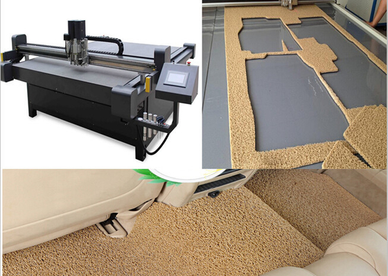 La coupe de découpeuse de tapis de boucle de vinyle de bobine de PVC à de petits morceaux font le tapis automatique de plancher