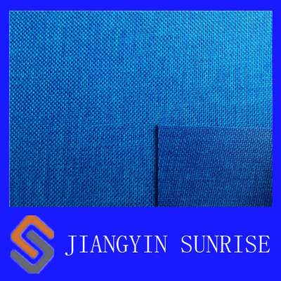 Le bleu professionnel 420D imperméabilisent le tissu en nylon d'Oxford pour le vêtement