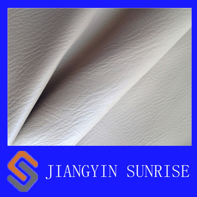 Épaisseur synthétique tissée durable du tissu 1.1mm de cuir de Sectionals de sofa de PVC