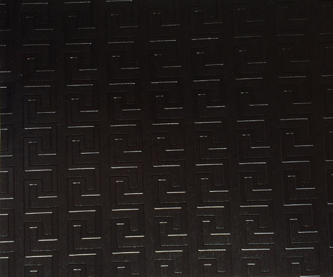 tissu de tapisserie d'ameublement de cuir de Faux de sofa 0,6 - de 2.0mm avec la catégorie résistant à la lumière 3 - 4