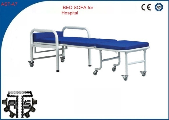 Patient transférant l'aluminium en cuir médical Fram de meubles d'hôpital de sofa de lit