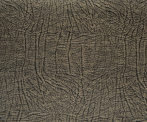 Tissu de tapisserie d'ameublement de cuir de Faux de résistance de saleté avec imprimer le grain en bois