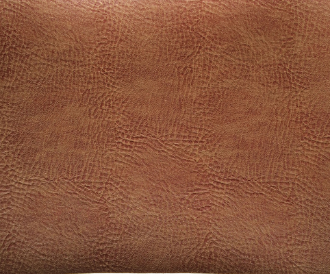 Anti tissu de tapisserie d'ameublement rouge mat statique de cuir de Faux pour la décoration 1,0 - 3.0mm