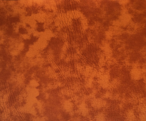 Tissu de tapisserie d'ameublement tissé par cuir adapté aux besoins du client de Faux de polychlorure de vinyle pour le sofa