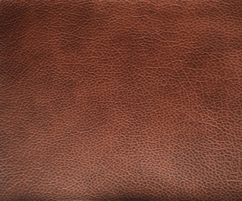 tissu de tapisserie d'ameublement de cuir de Faux de PVC de sofa de 1350 - de 1500mm avec Lichi verni