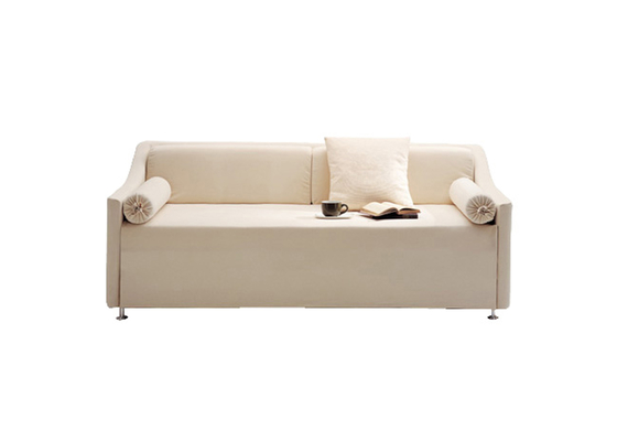 Le sofa travaillé par meubles de tapisserie d'ameublement, le sofa en bois de loisirs personnalisables place