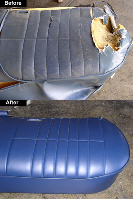 Voiture Seat en cuir de tissus de tapisserie d'ameublement d'Automative coupant le coupeur