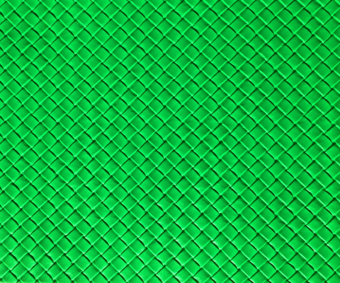 Tissu vert imperméable de cuir de Faux pour des sacs à main avec la texture de trellis