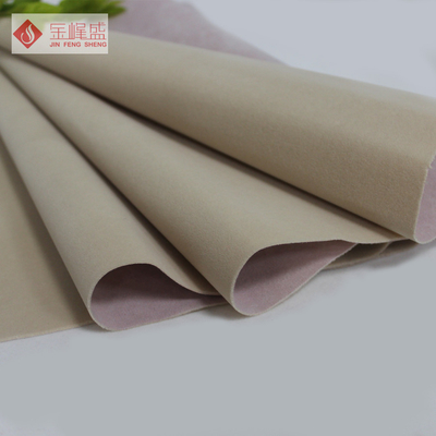Tissu de tapisserie d'ameublement gris moderne de velours, nylon de polyester de décoration s'assemblant le tissu