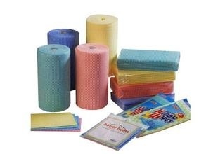 Chiffons de nettoyage non tissés de maison