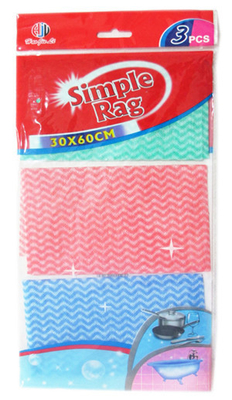Tissu non-tissé de tissu de Spunlace de petit pain non-tissé absorbant de tissu d'huile