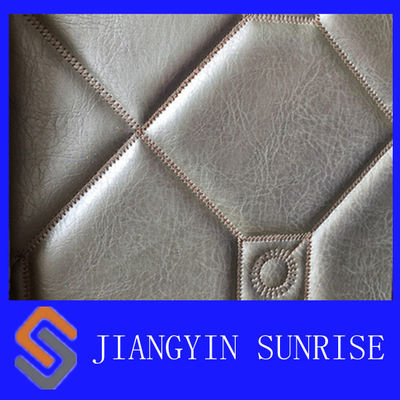 Tissu de résistance vieillissante/cuir en cuir synthétiques synthétique de polyuréthane