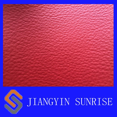 Cuir synthétique d'unité centrale de tissu de cuir de Faux de polyester de douceur pour des chaussures