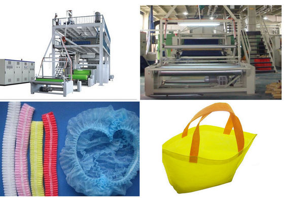 Non la chaîne de production complètement automatique de textile tissé pour médical se protègent