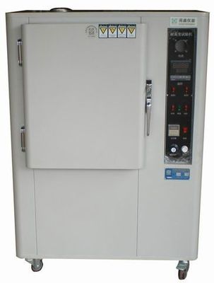 La couleur blanche légère chausse la machine de Anti-jaunissement d'essai de rayonnement de lumière du soleil des matériaux ASTM D1148 une méthode