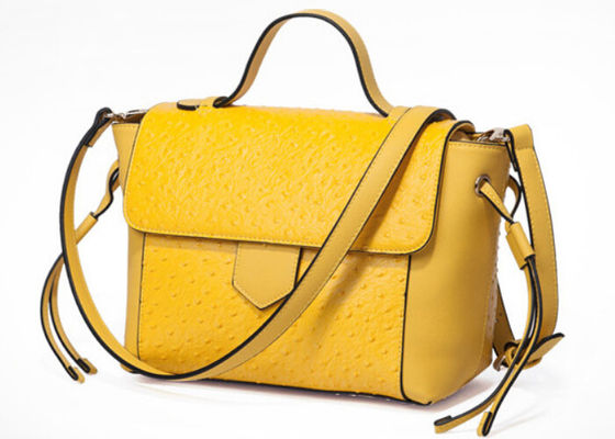 Sac de cordon de poisson-chat de sacs à main de dames de mode de modèle d'autruche, grands sacs à main en cuir