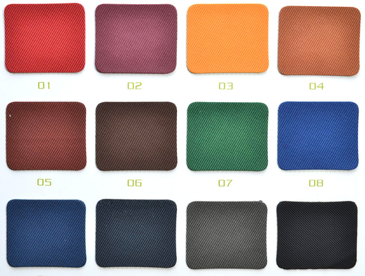 Cuir d'unité centrale/cuir synthétique de polyuréthane/tissu en cuir synthétique