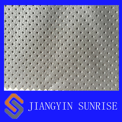 Tissu automatique de cuir de polyuréthane de cuir de tapisserie d'ameublement d'anti rouille pour Seat CVovers