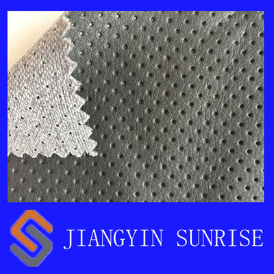 Tissu automatique de cuir de polyuréthane de cuir de tapisserie d'ameublement d'anti rouille pour Seat CVovers
