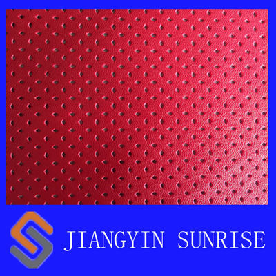Non - se fanent le cuir synthétique automatique d'unité centrale de résistance d'abrasion de cuir de tapisserie d'ameublement pour le textile à la maison