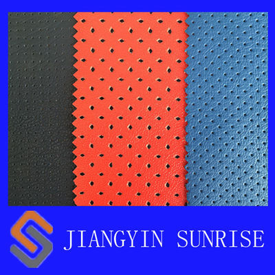 Non - se fanent le cuir synthétique automatique d'unité centrale de résistance d'abrasion de cuir de tapisserie d'ameublement pour le textile à la maison