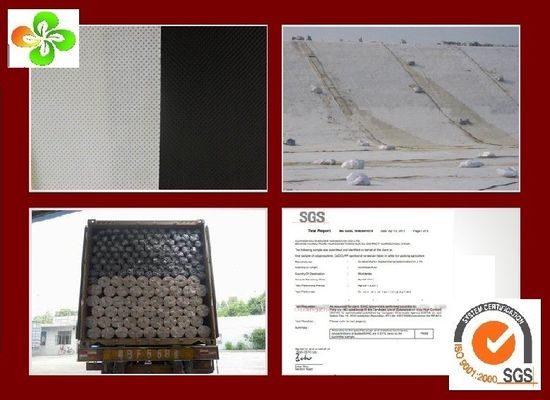 Tissu non-tissé anti-mites respirable de géotextile pour les couvertures médicales d'habillement et d'agriculture