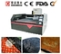 Machine de gravure en cuir de laser de Seat de voiture