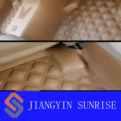 Cuir décoratif résistant de synthétique de PVC de largeur du cuir 54 d'abrasion