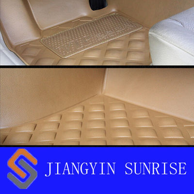 Cuir décoratif résistant de synthétique de PVC de largeur du cuir 54 d'abrasion