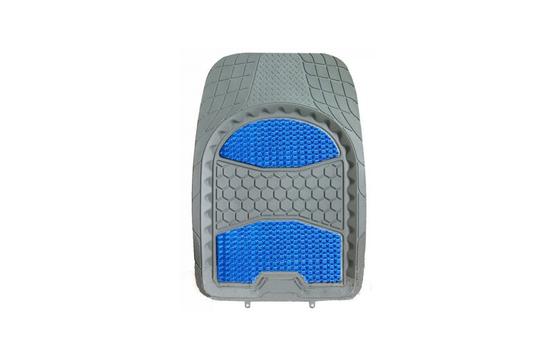Tapis universel de voiture de PVC 3D de voiture de tapis en caoutchouc faits sur commande antidérapage de plancher