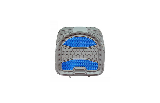 Tapis universel de voiture de PVC 3D de voiture de tapis en caoutchouc faits sur commande antidérapage de plancher