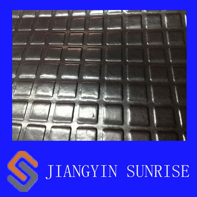 Plancher imprimé de vinyle de PVC pour le basket-ball, revêtement de sol de PVC 2.0mm - 3.0mm