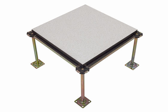 610 * 610mm ont concentré le plancher augmenté par pièce HPL de serveur de la charge 3000N enduit