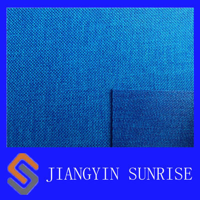 Le bleu professionnel 420D imperméabilisent le tissu en nylon d'Oxford pour le vêtement