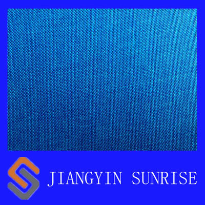 Le bleu professionnel 420D imperméabilisent le tissu en nylon d'Oxford pour le vêtement