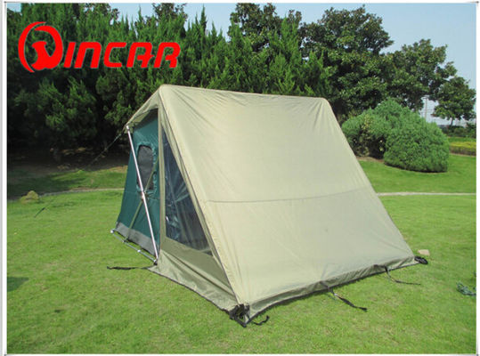 la tente et la tente de tissu de 150D Oxford verdissent le × 2m de 2.5m pour camper