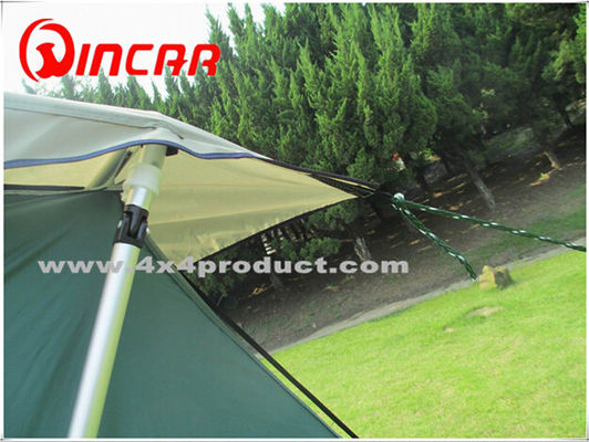 la tente et la tente de tissu de 150D Oxford verdissent le × 2m de 2.5m pour camper